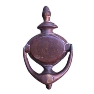 Vintage Bronze Door Knocker